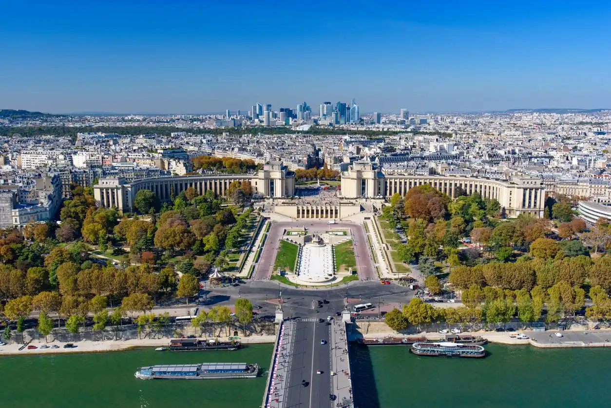 Palais De Chaillot - Paris, France