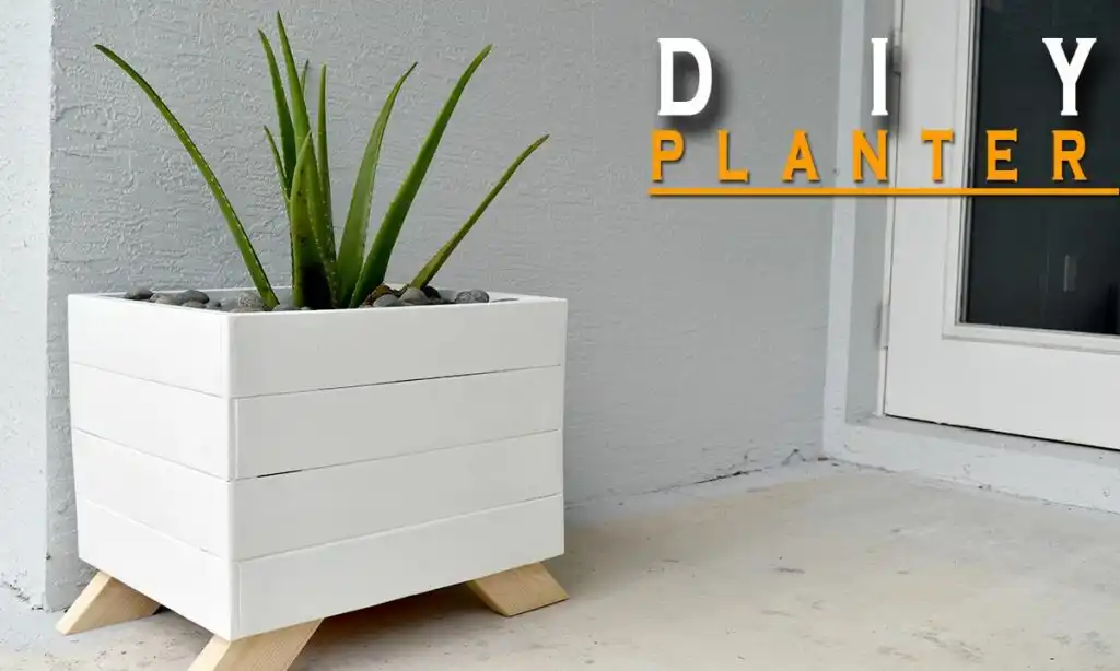 Pallet Planter Box 1024x614