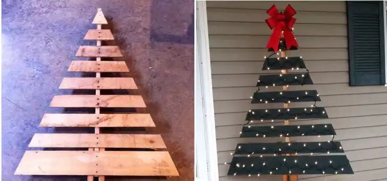 20 DIY Christmas Decorations And Design Ideas For The Outdoors