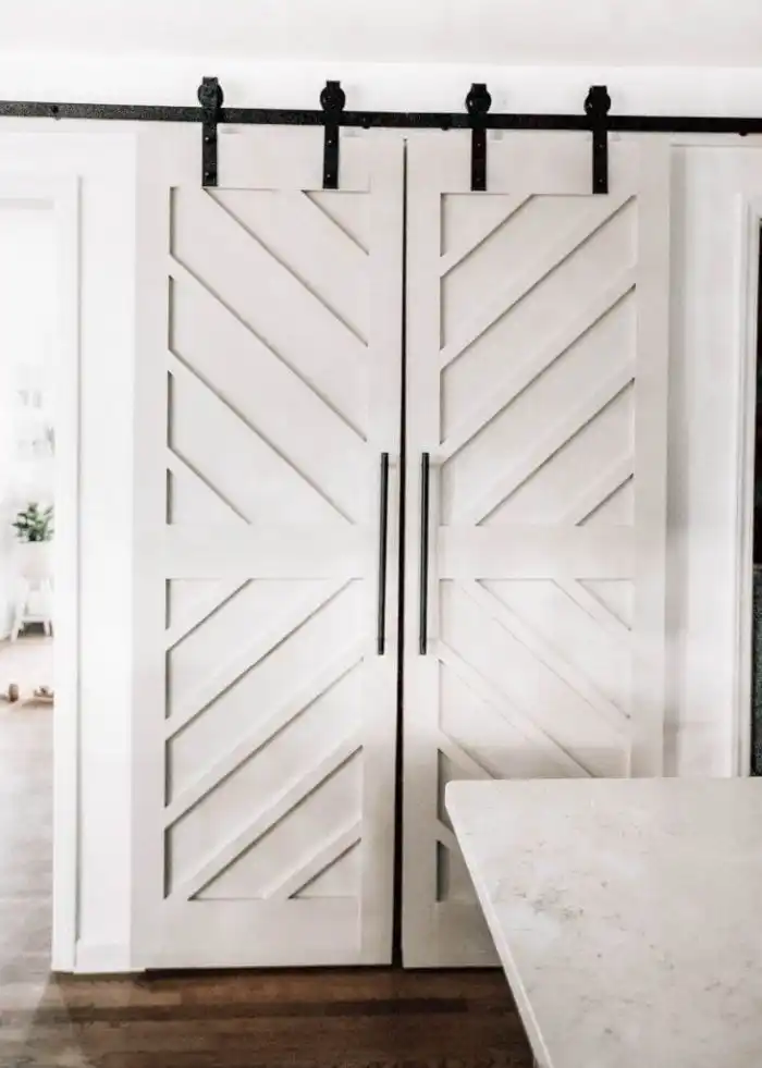 Pantry Doors Complete