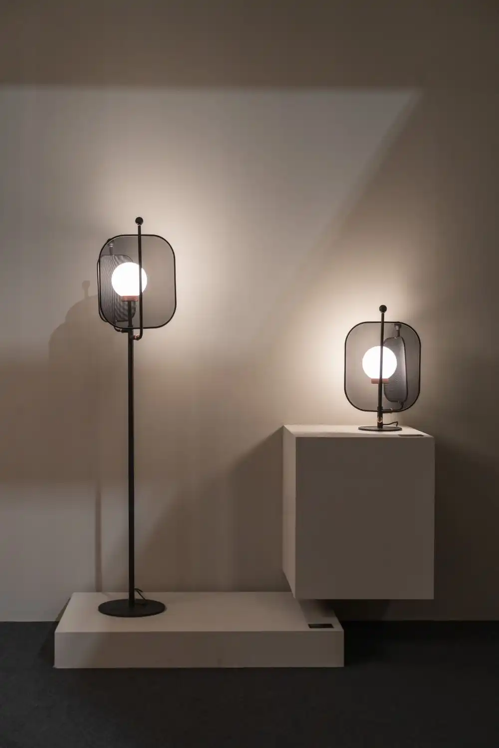 Papilio table and floor light