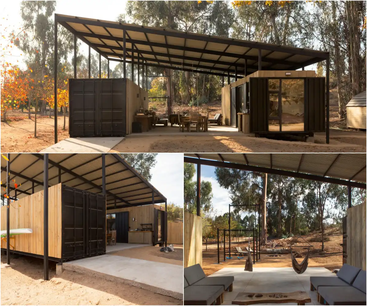 Parallel Container Homes in Chile