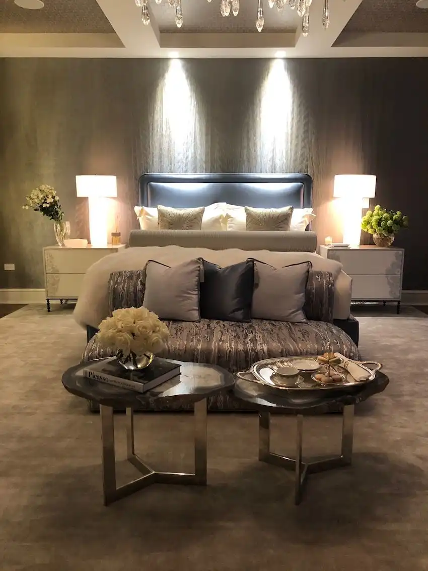 High-end designer creations offer inspiration for your own home.