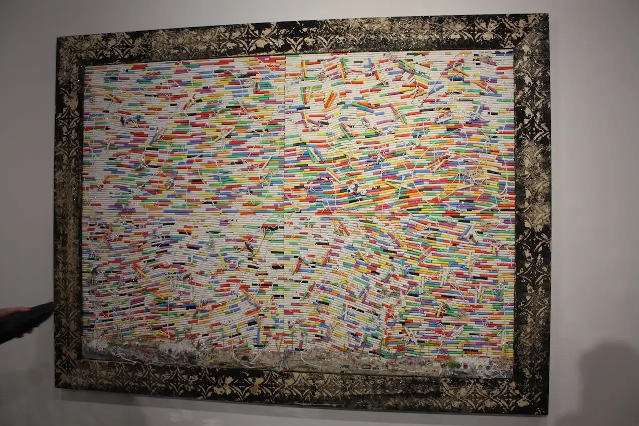 Pascal Martine Tayou is Ghanaian born, working in Belgium.