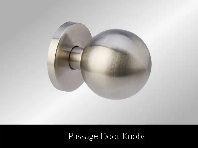 Passage Door Knobs