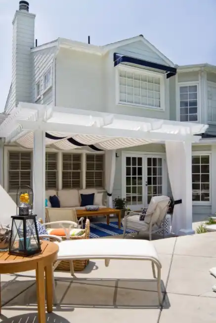 Patio deck cover