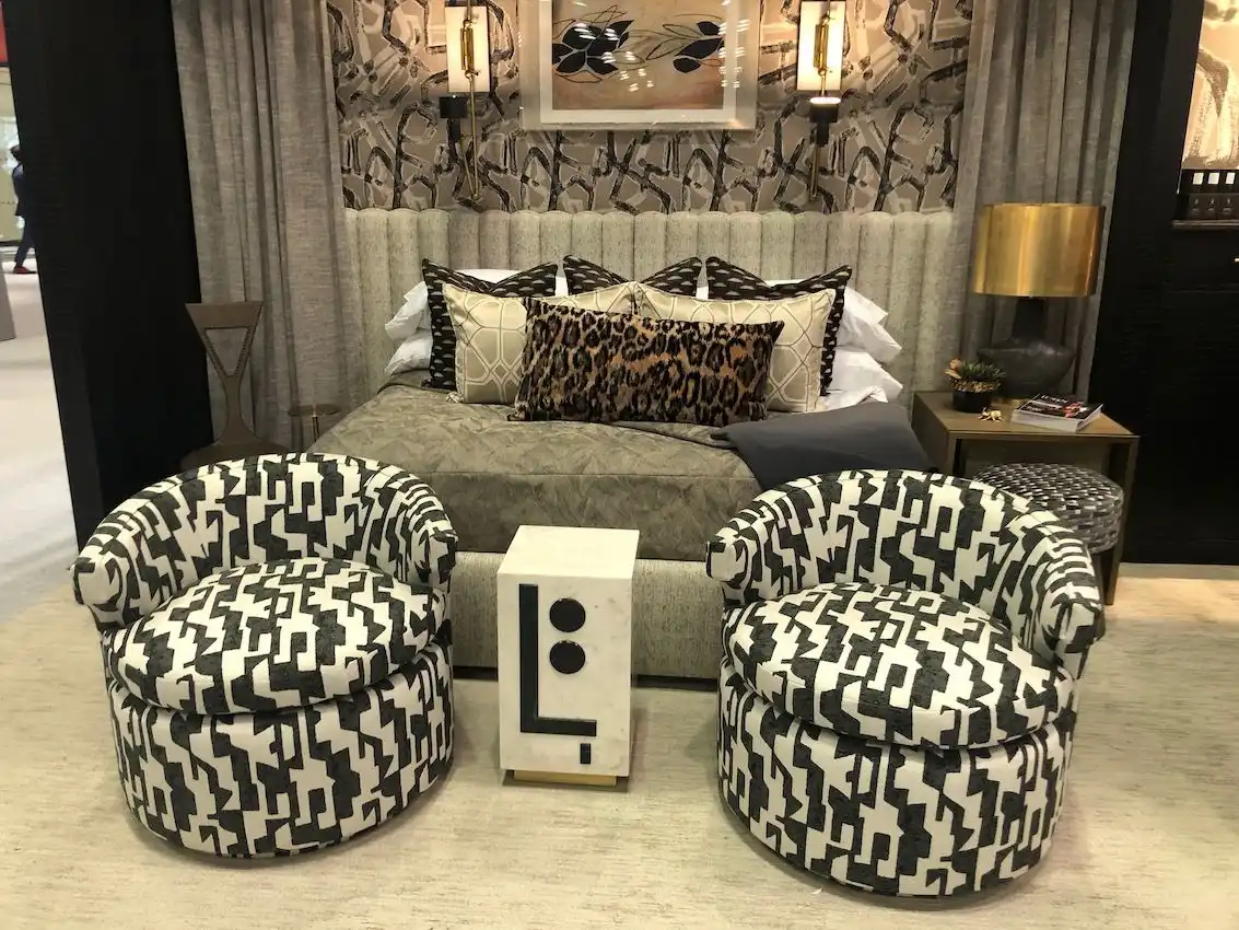 Pattern Potpourri - Headboard