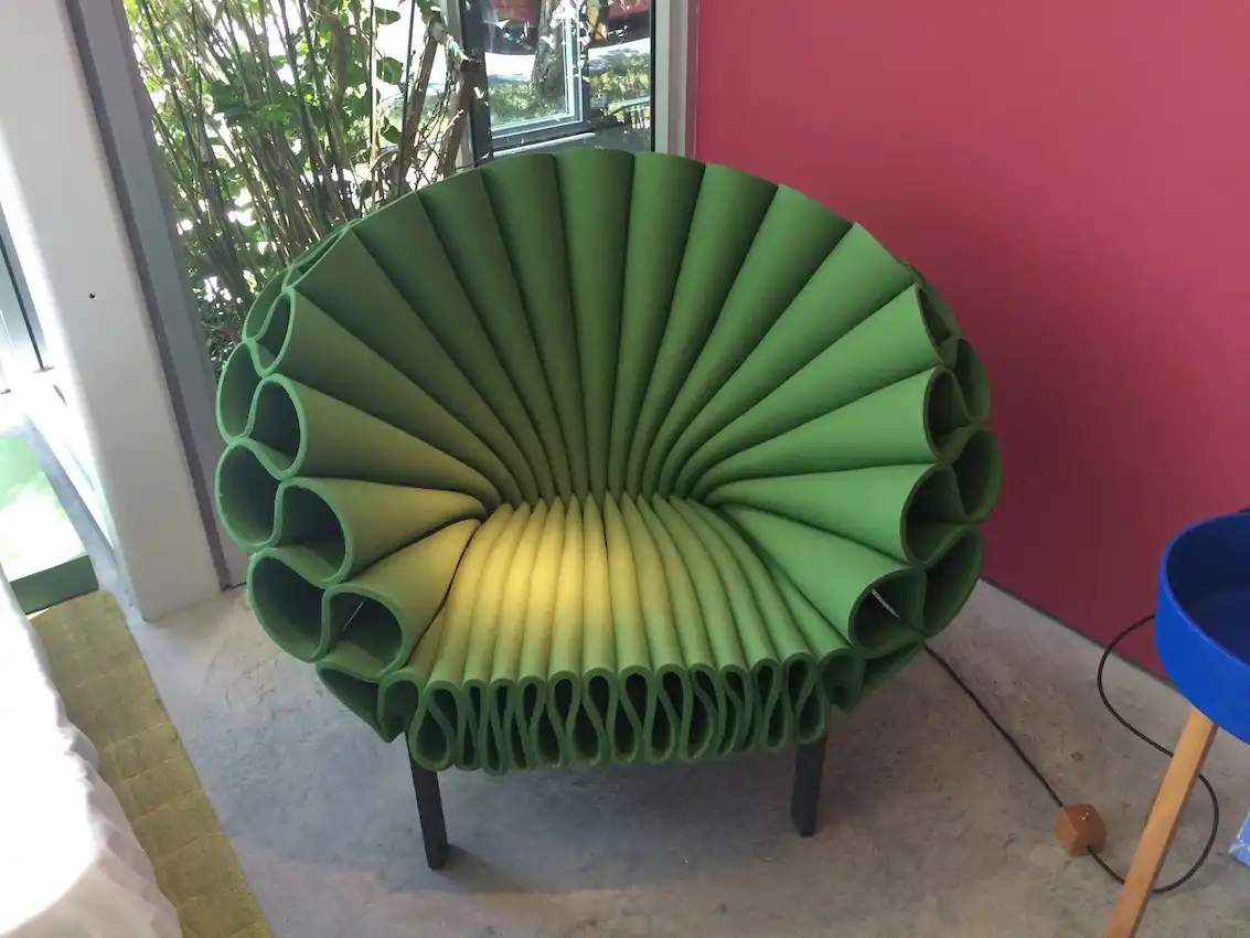 Peacock Cappellini