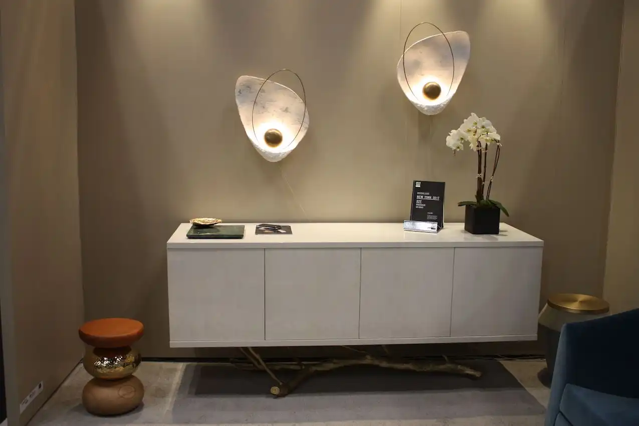 Pearl wall light by Ginger and Jagger