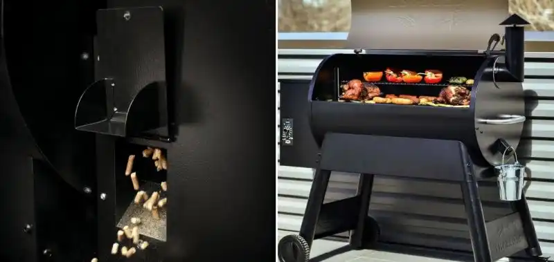 Pelet weber grill