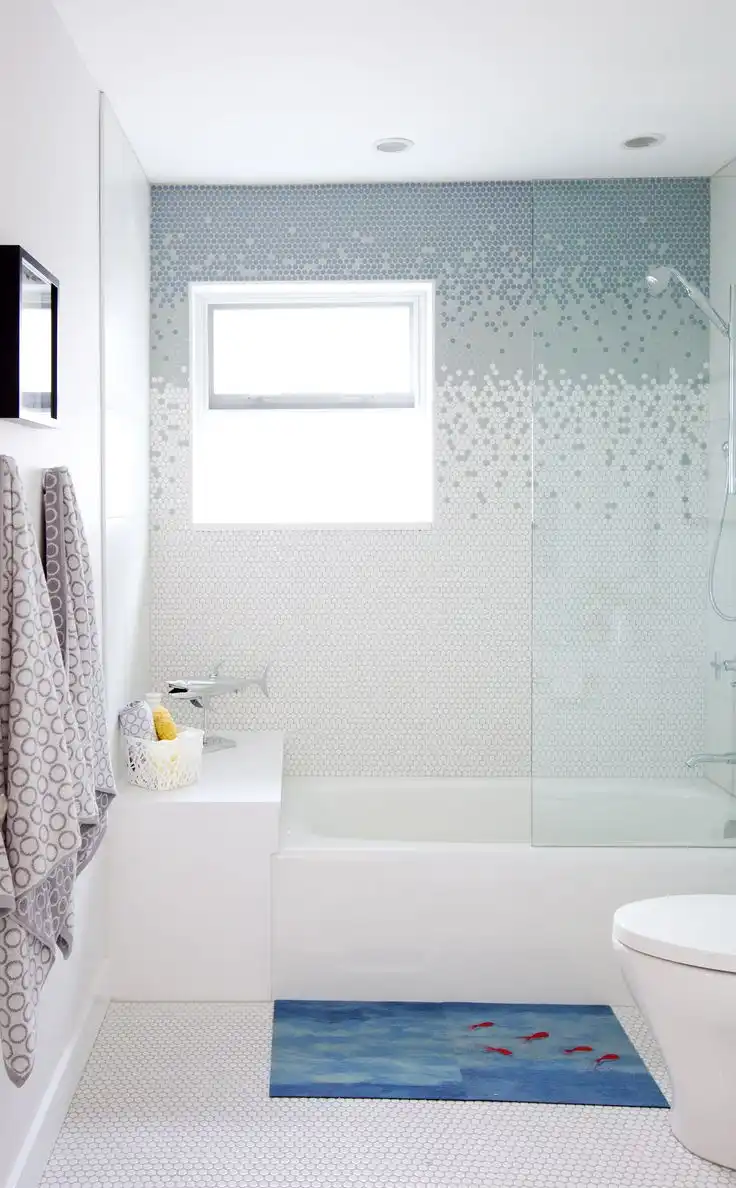 Penny tiles design to the next level