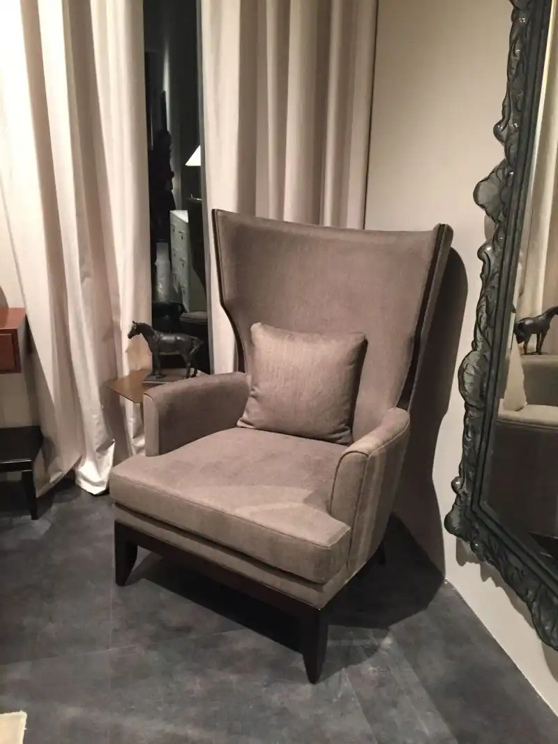 Perfect reading armchair design for living room