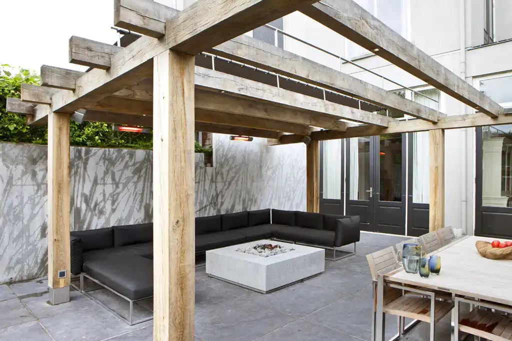 Pergola Wellness Citygarden by Centric Design Group