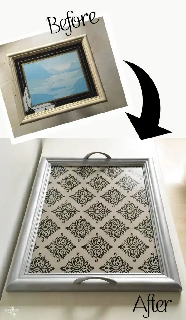 Picture Frame Tray