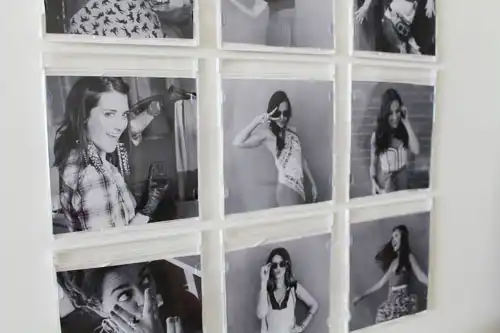 Picture Frames from Old Cds