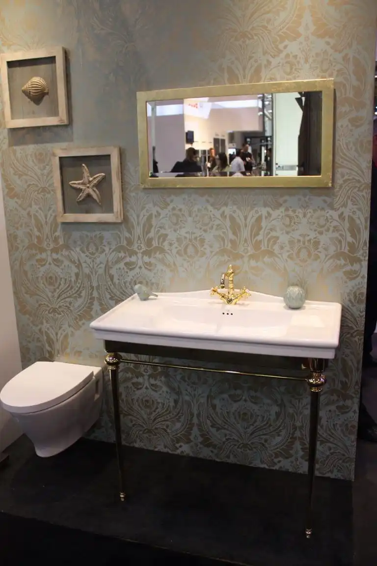 Pier Deco Aqua Luxury Bathroom Vanity