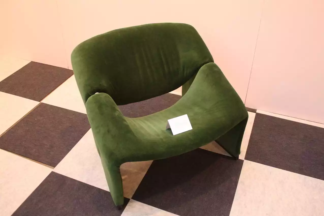 Pierre paulin groovy chair
