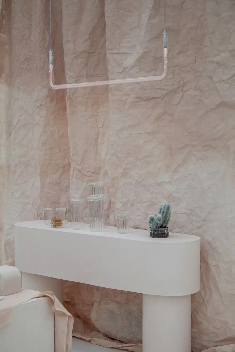 Pilotes console Table