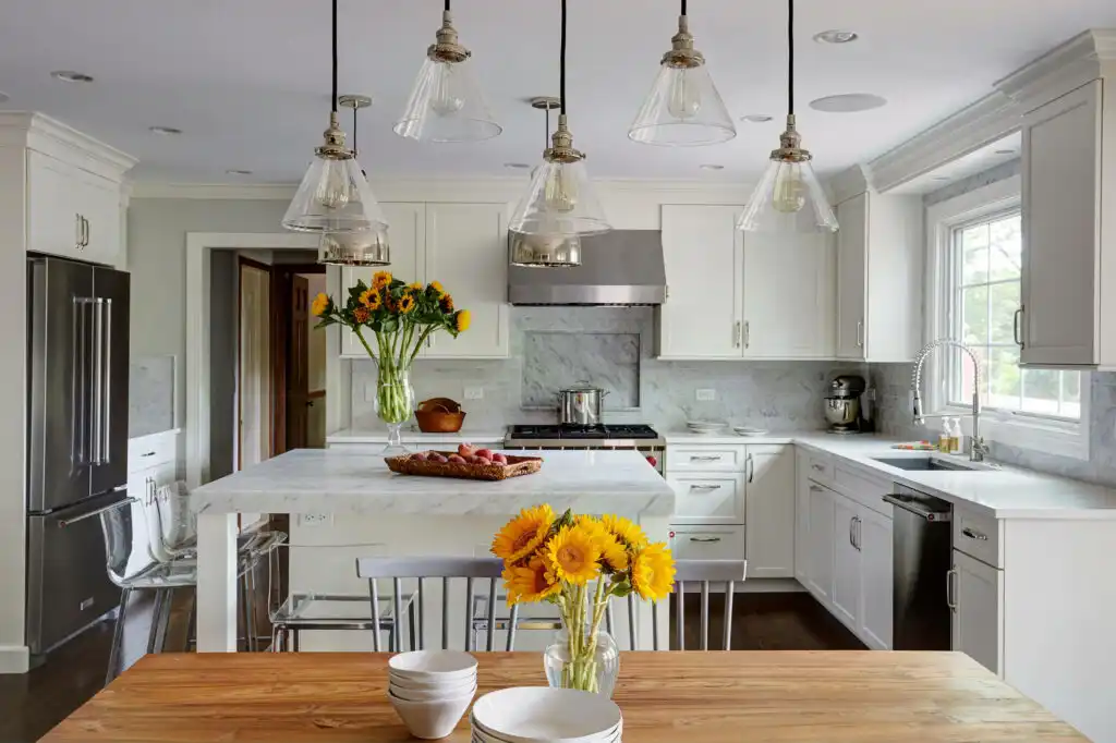 Pin Pointing the Beautiful Modern Kitchen Decor
