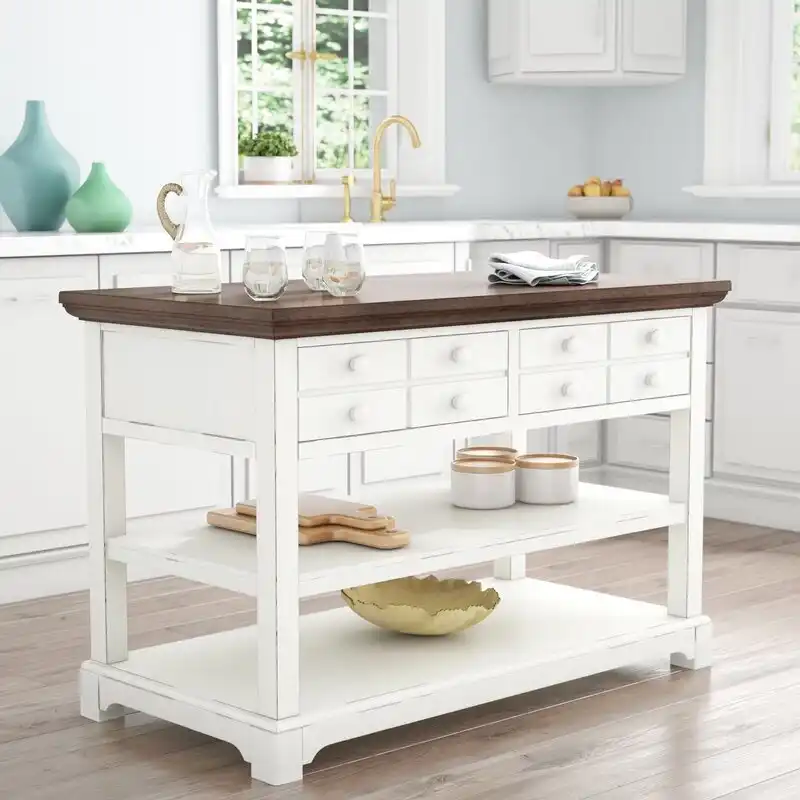 Pineville Kitchen Island