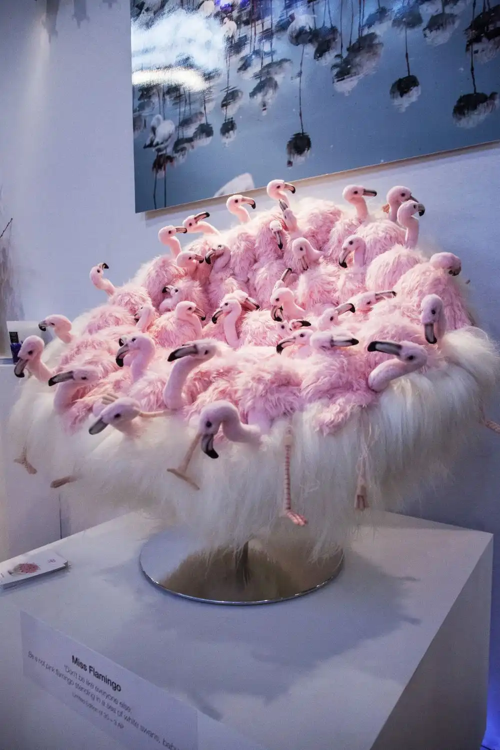Pink Flamingo Chair