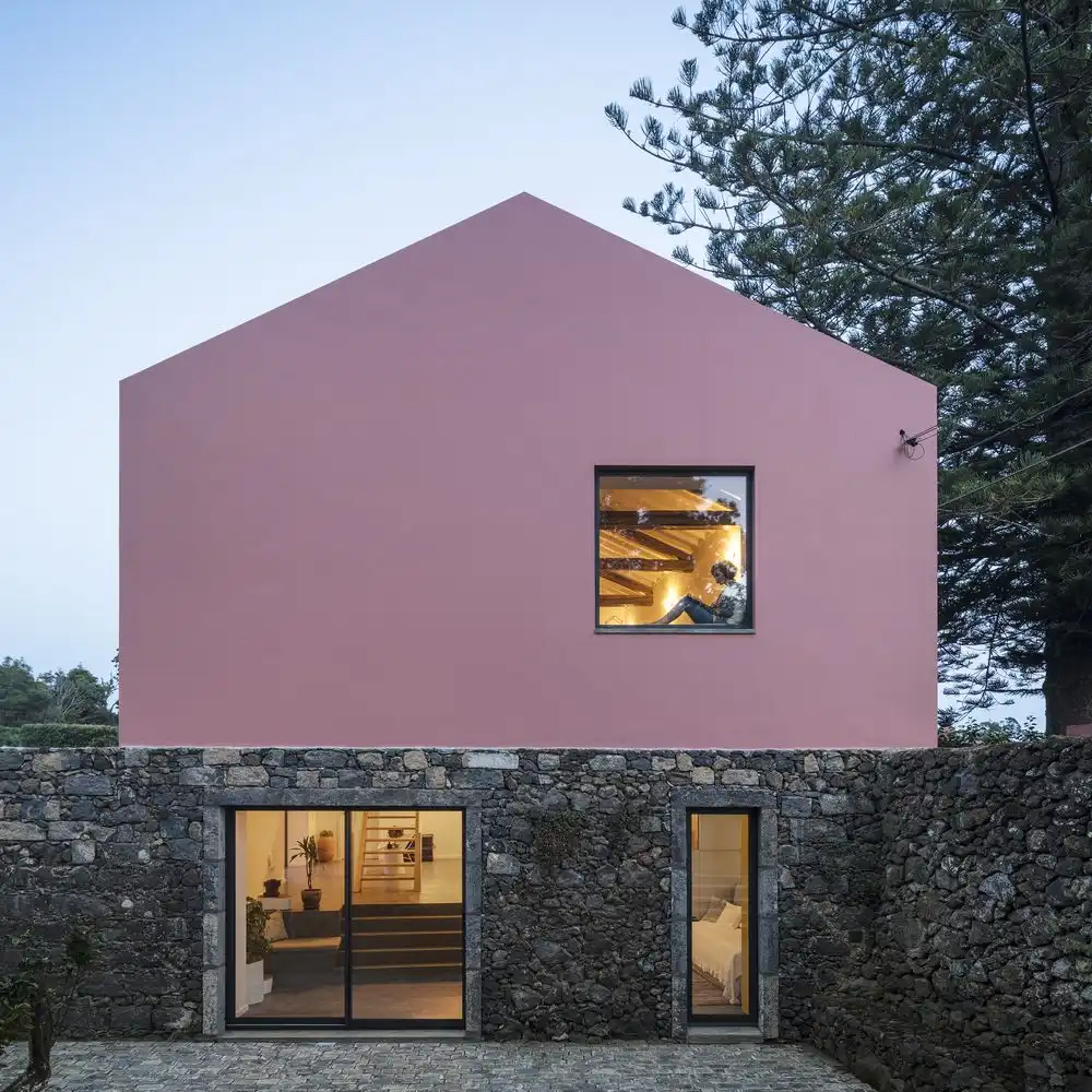 Pink house color Mezzo Atelier