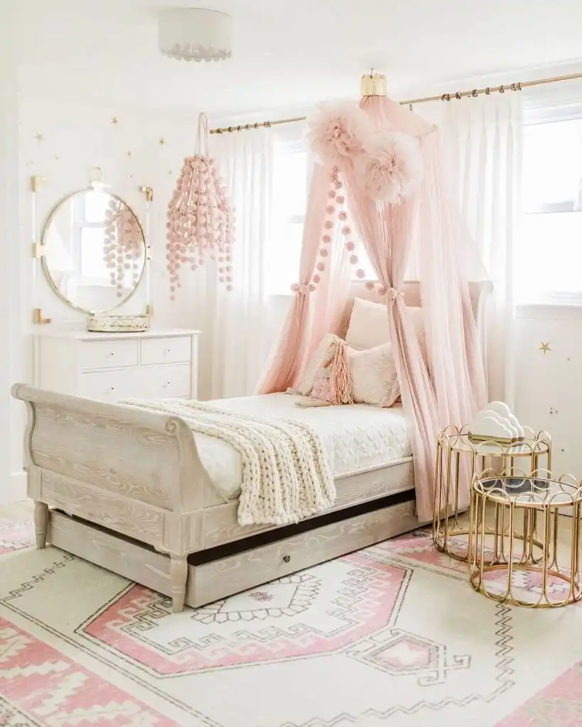 Girls Bed Canopy