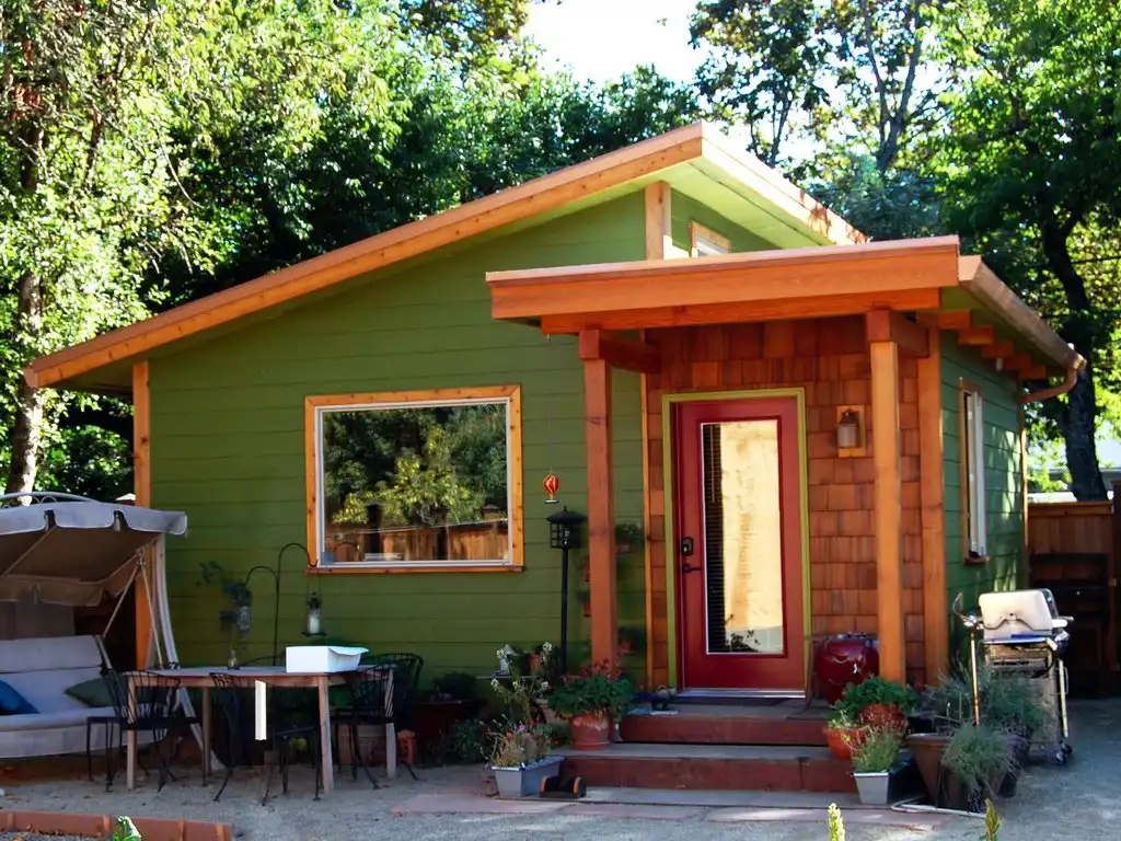 Plans For A Modern Small Cabin
