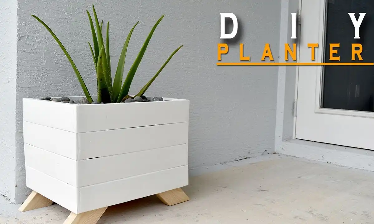 Planter Made from Pallets