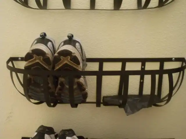 planter shoe racks