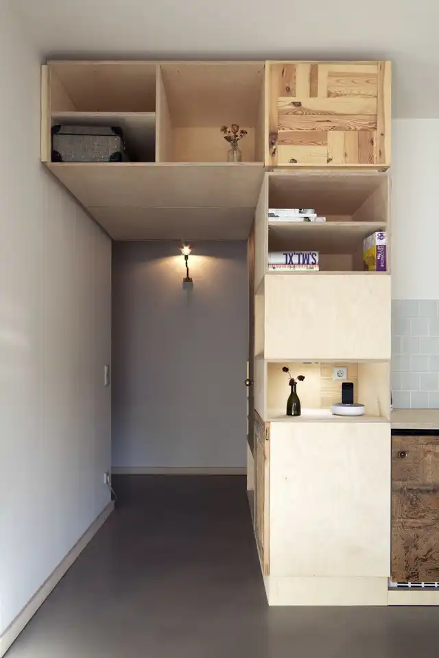 Plus One Small Apartment in Berlin Boxed