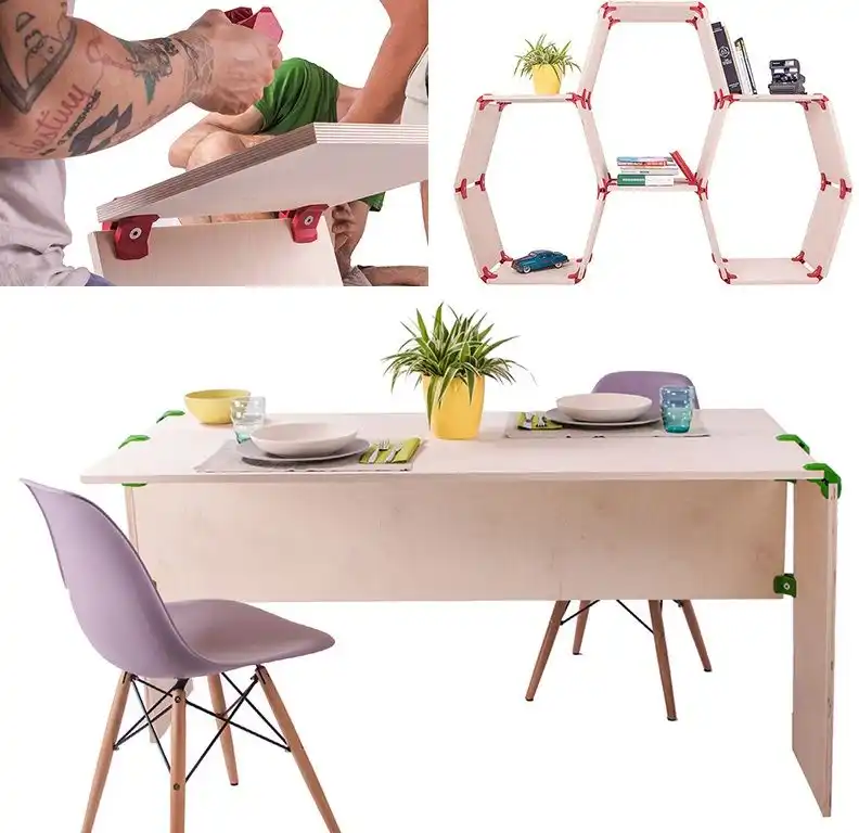 Plywood Modular System
