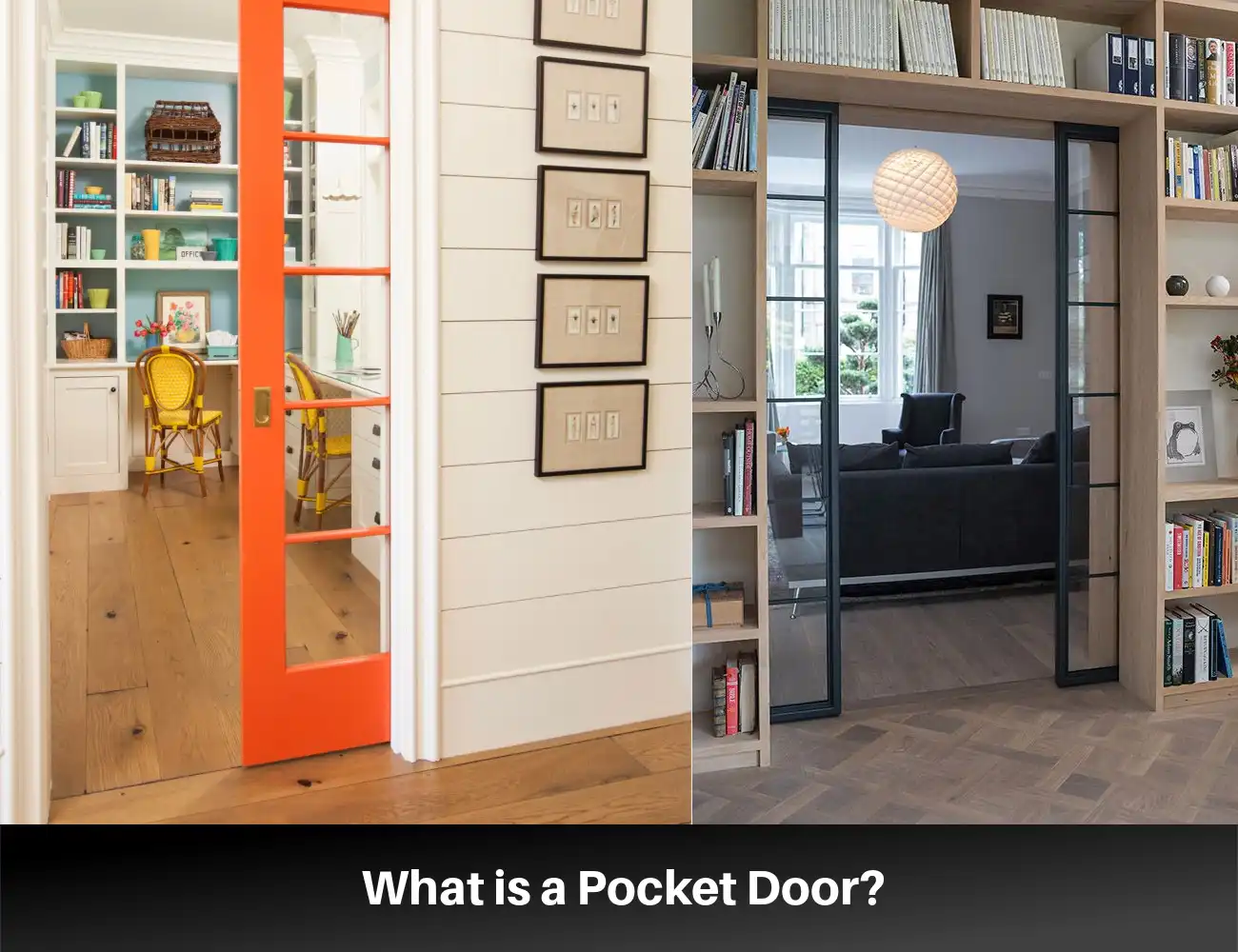 What is a Pocket Door? (Types and Pictures)