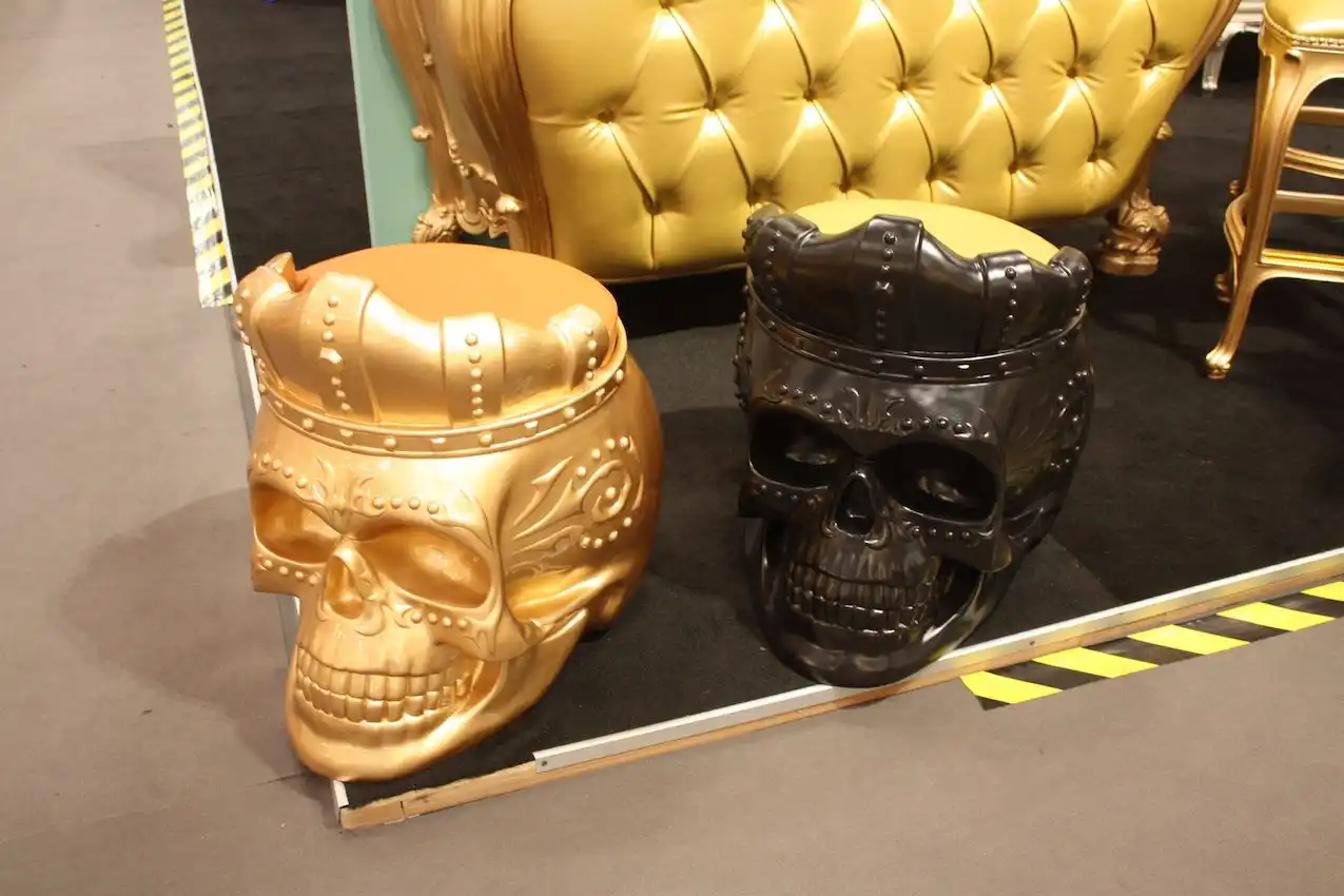 Polart monkey head stools