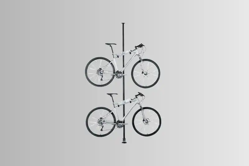 Pole Bike Storage Rack