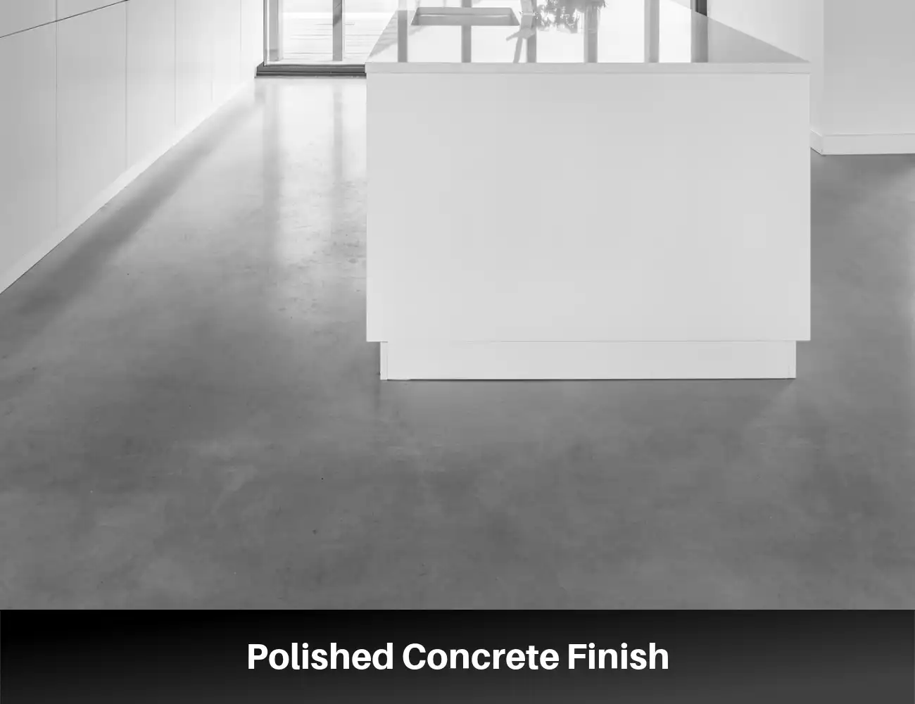 Polished Concrete Finish