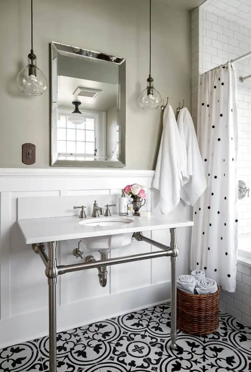 Polka Dot Curtains