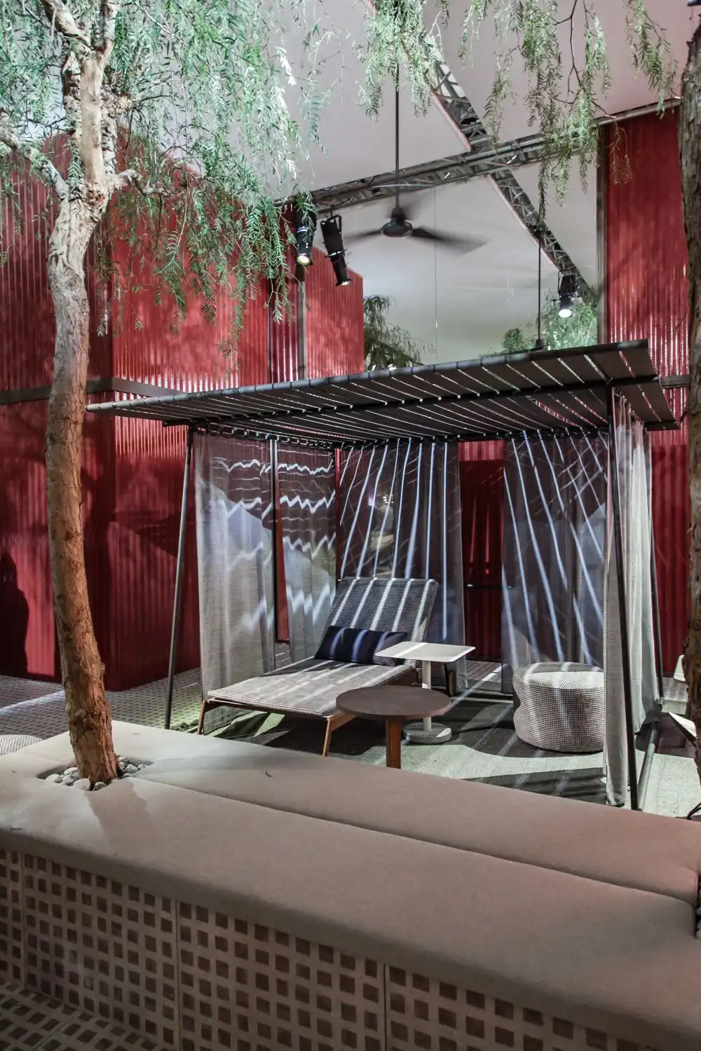 Pool Gazebo Ombrina From RODA
