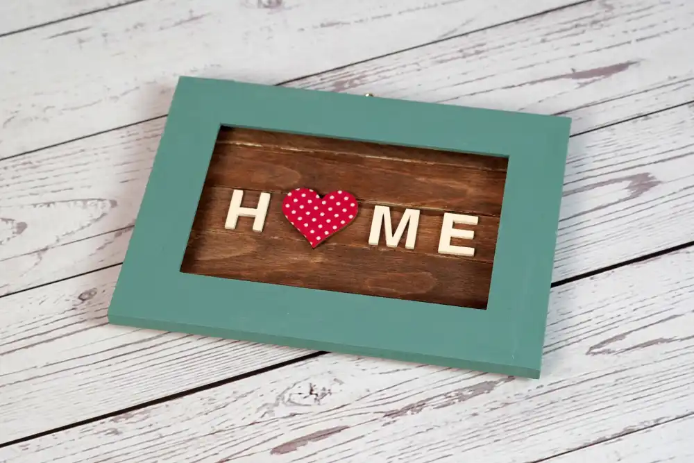 DIY Popsicle Stick Wall Art for A Welcoming Home