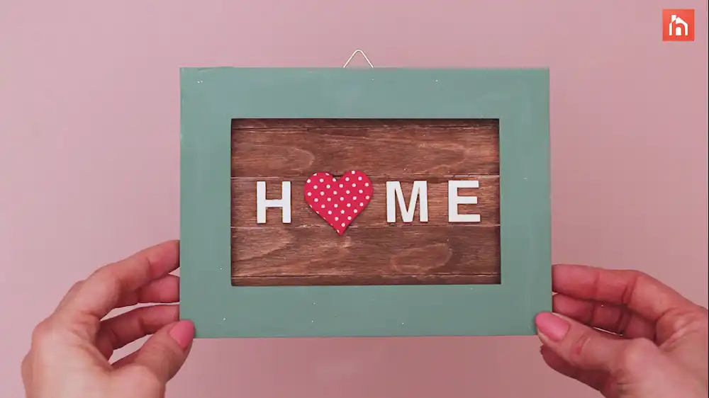 Popsicle Stick Wall Art