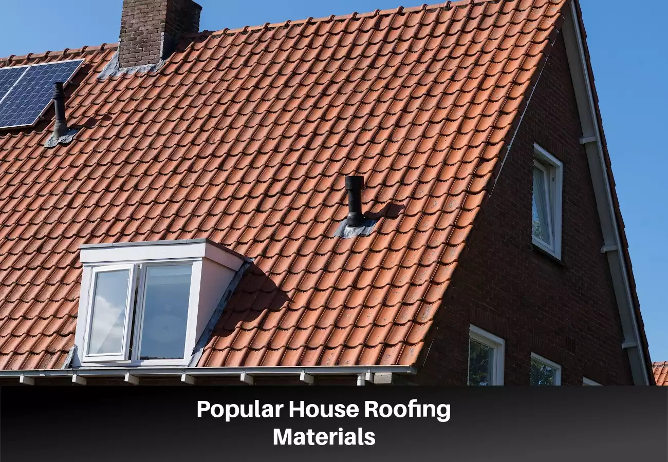 13 Best Roof Materials for a House