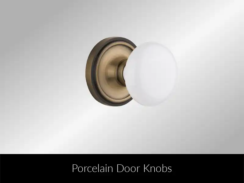 Porcelain Door Knobs