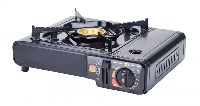 Portable electric kitchen stove