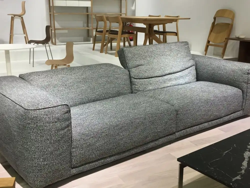 Position furniture for flow and intuitive delineation