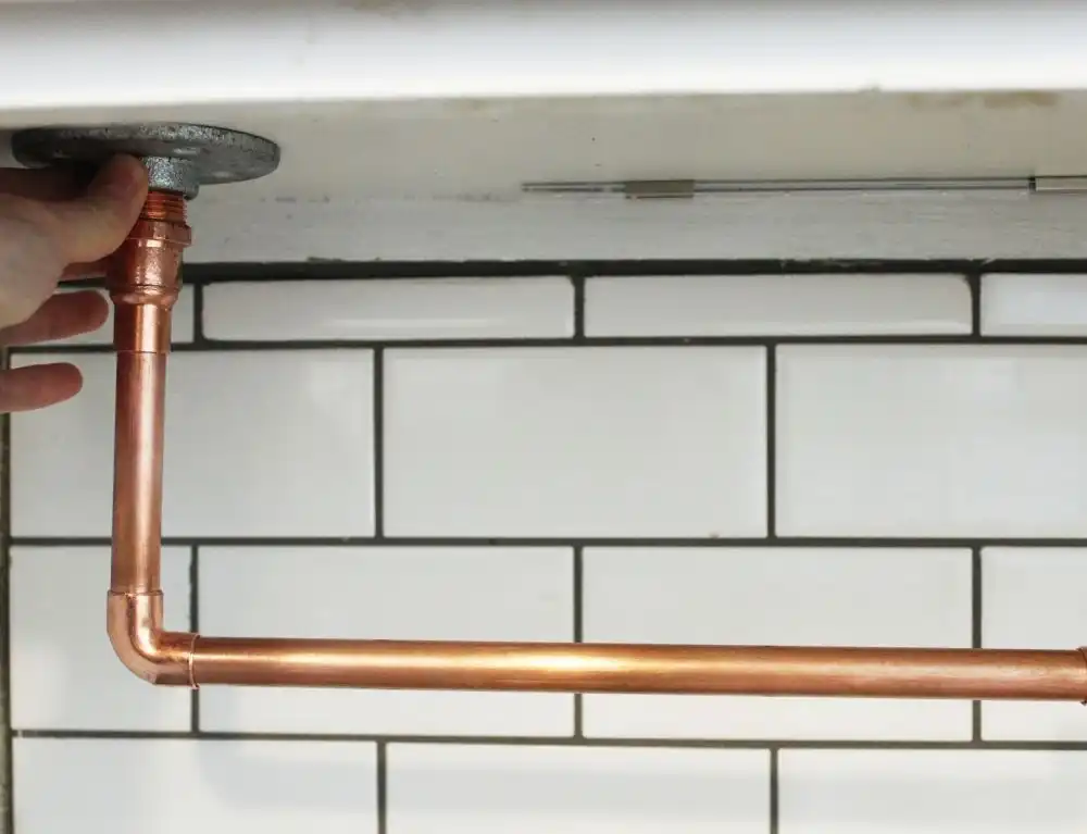 Position the paper towel holder