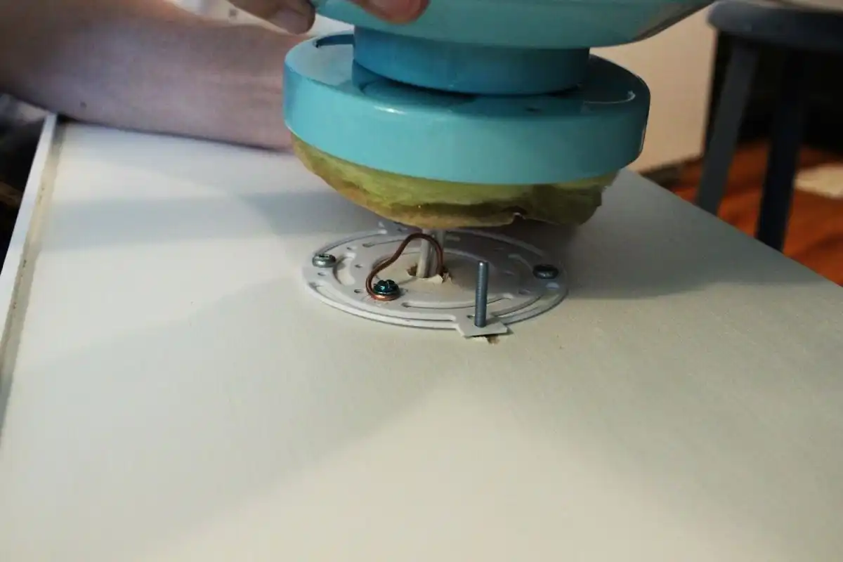 Position your light fixture