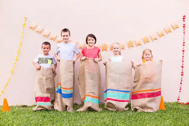 Potato Sack Race