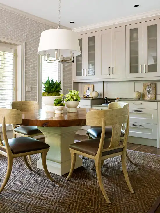 Potted plants for dining table