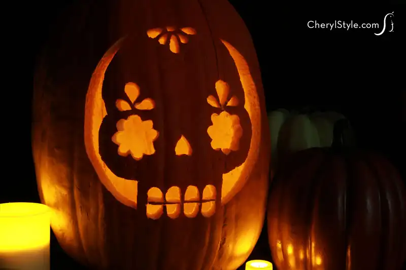Use Pumpkin Stencils