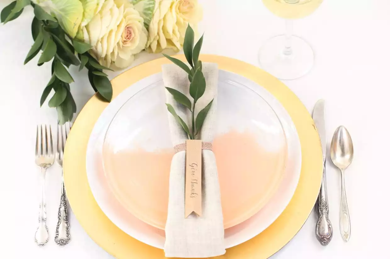 Printable tags for Thanksgiving